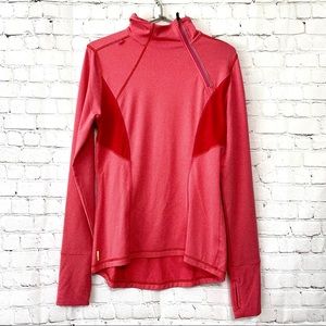 Lole Side Zip Pullover Pink
